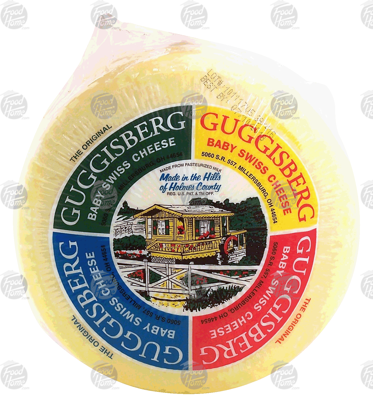 Guggisberg  baby swiss cheese Full-Size Picture